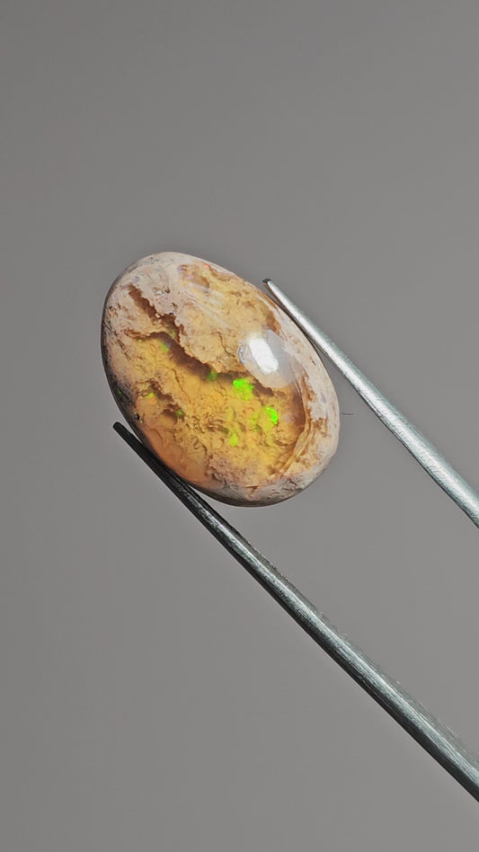 Mexican Cantera Opal Cabochon | Natural Opal from Mexico