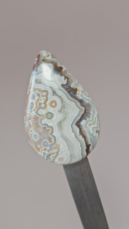Mexican Crazy Lace Agate Cabochon