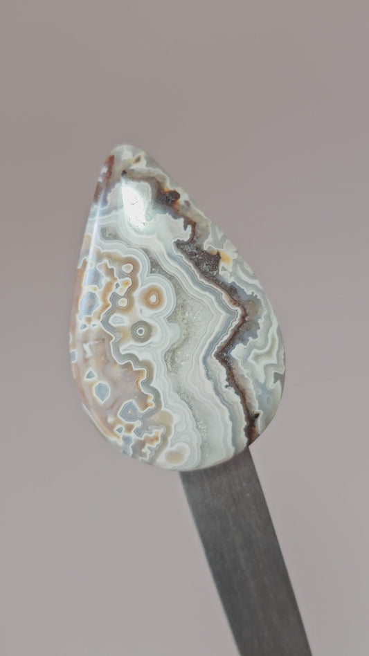Mexican Crazy Lace Agate Cabochon