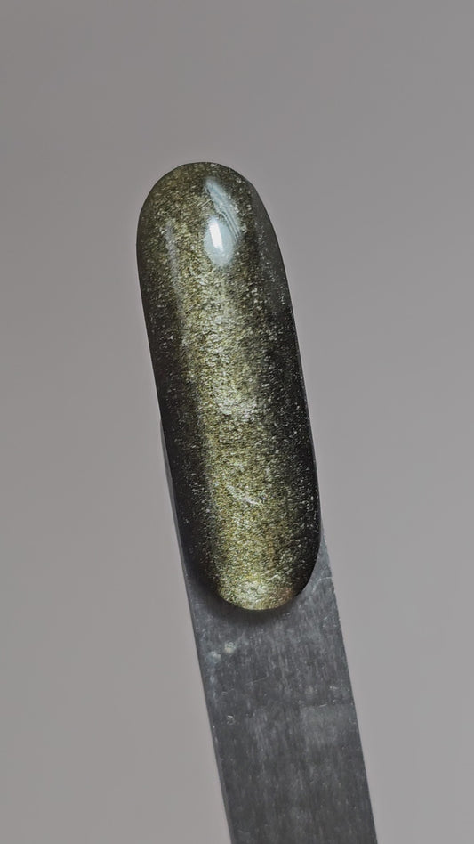 Obsidian Cabochon | Natural Mexican Obsidian for Silversmiths