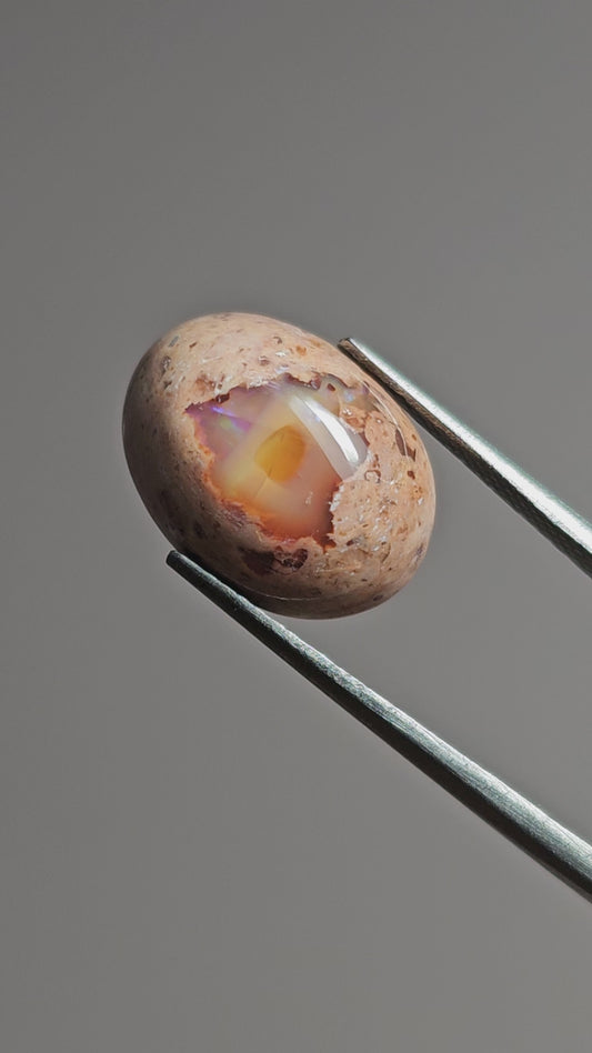 Mexican Cantera Opal Cabochon | Natural Opal from Mexico