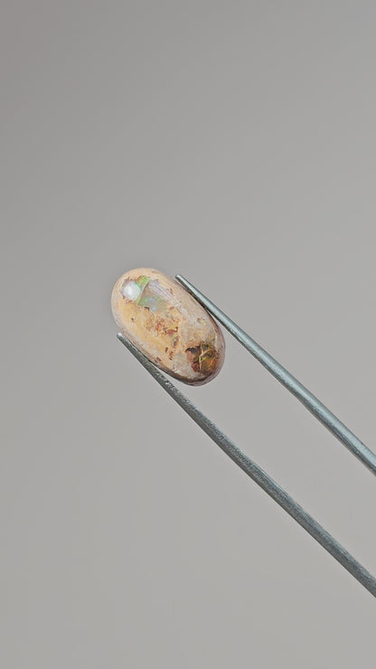 Mexican Cantera Opal Cabochon | Natural Opal from Mexico