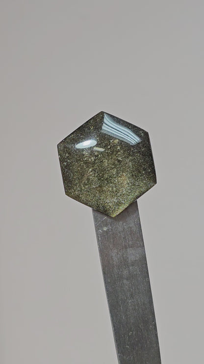 Obsidian Cabochon | Natural Mexican Obsidian for Silversmiths
