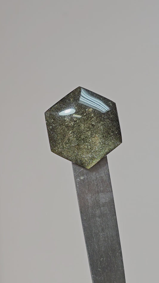 Obsidian Cabochon | Natural Mexican Obsidian for Silversmiths