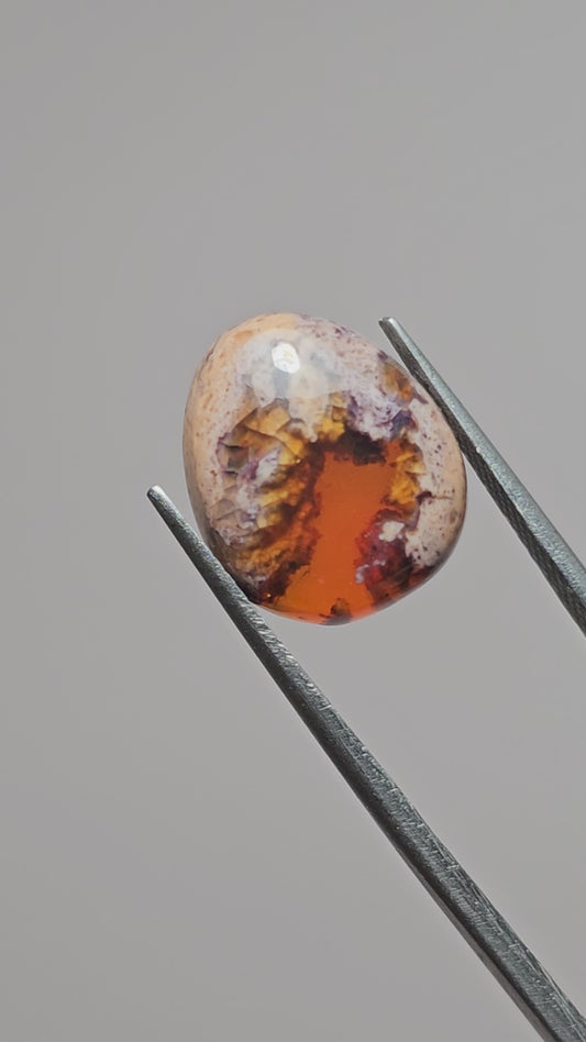 Mexican Cantera Opal Cabochon | Natural Opal from Mexico