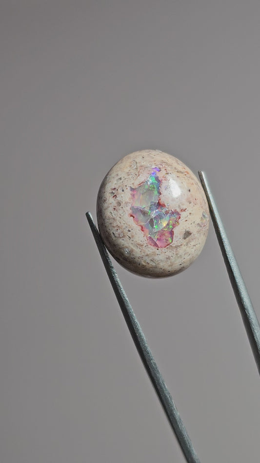 Mexican Cantera Opal Cabochon | Natural Opal from Mexico