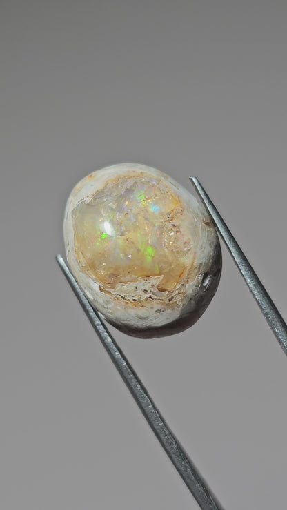 Mexican Cantera Opal Cabochon | Natural Opal from Mexico