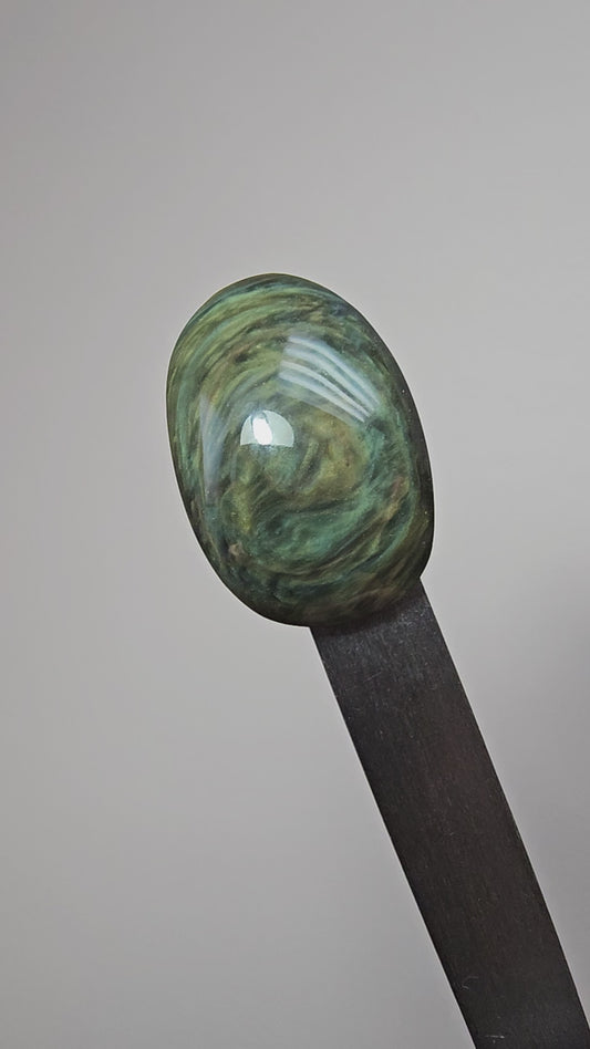 Velvet obsidian Cabochon | Natural Mexican Obsidian for Silversmiths