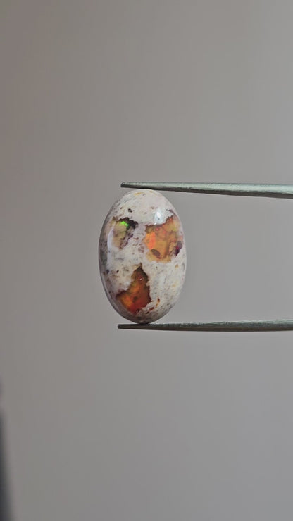 Mexican Cantera Opal Cabochon