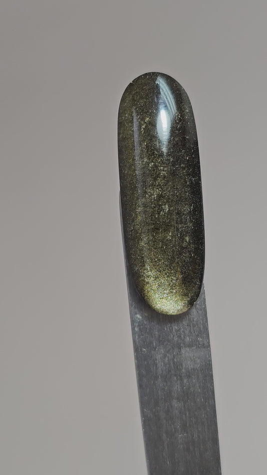Obsidian Cabochon | Natural Mexican Obsidian for Silversmiths