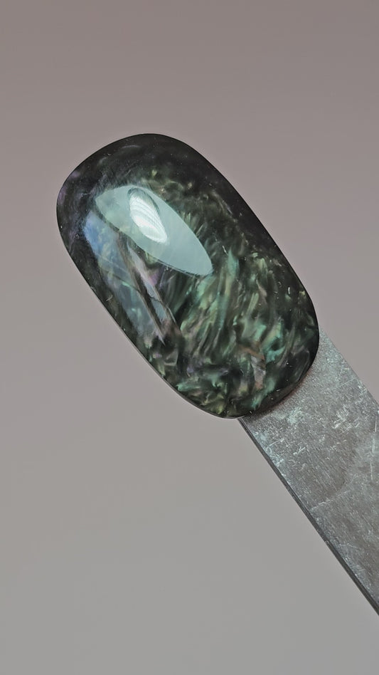 Velvet obsidian Cabochon | Natural Mexican Obsidian for Silversmiths