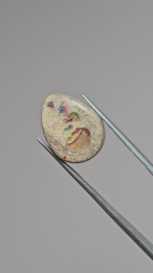 Mexican Cantera Opal Cabochon | Natural Opal from Mexico
