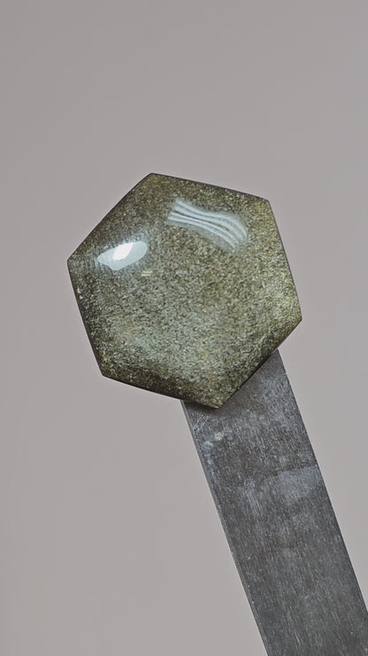Obsidian Cabochon | Natural Mexican Obsidian for Silversmiths