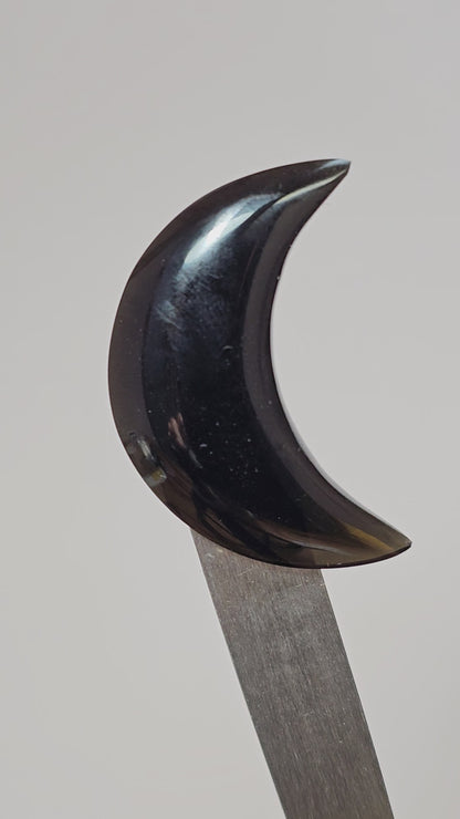 Obsidian Cabochon | Natural Mexican Obsidian for Silversmiths