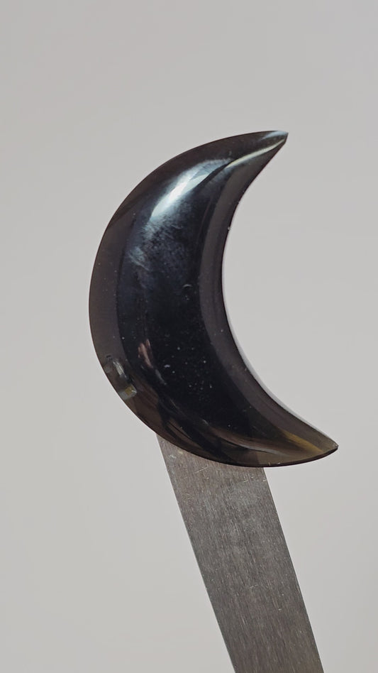 Obsidian Cabochon | Natural Mexican Obsidian for Silversmiths
