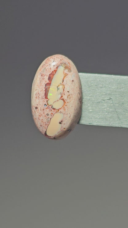 Mexican Cantera Opal Cabochon | Natural Opal from Mexico