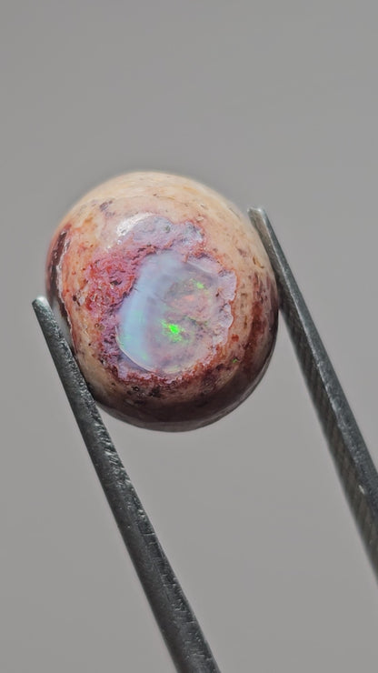 Mexican Cantera Opal Cabochon | Natural Opal from Mexico
