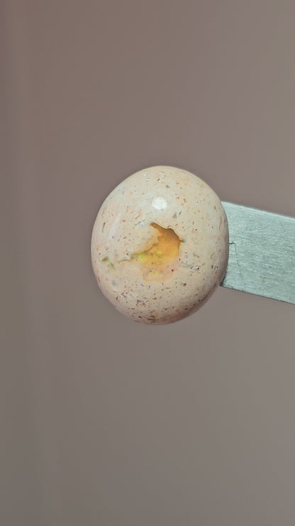 Mexican Cantera Opal Cabochon | Natural Opal from Mexico