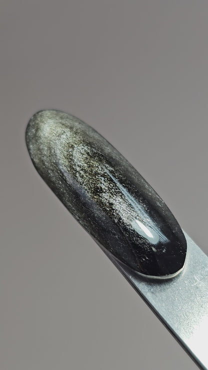 Obsidian Cabochon | Natural Mexican Obsidian for Silversmiths