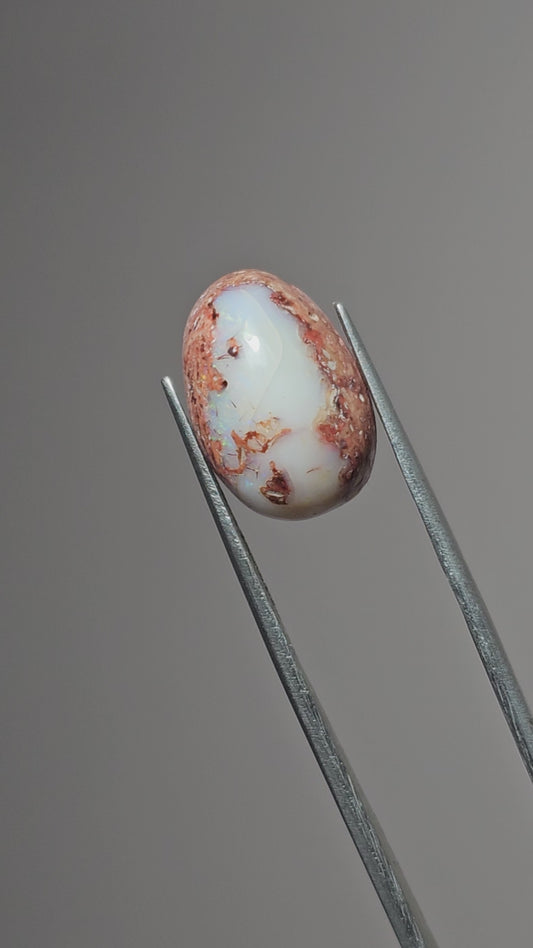 Mexican Cantera Opal Cabochon | Natural Opal from Mexico
