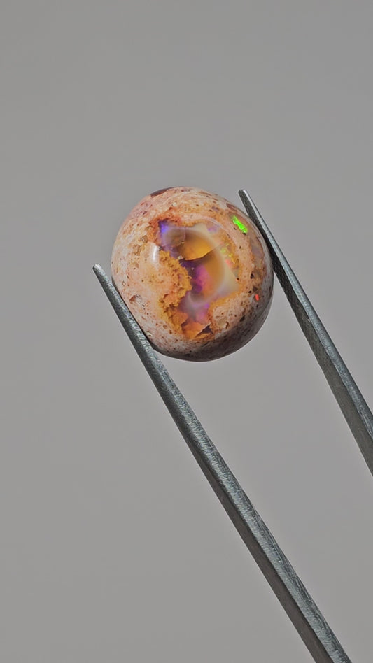 Mexican Cantera Opal Cabochon | Natural Opal from Mexico