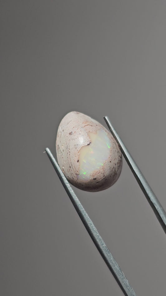 Mexican Cantera Opal Cabochon | Natural Opal from Mexico
