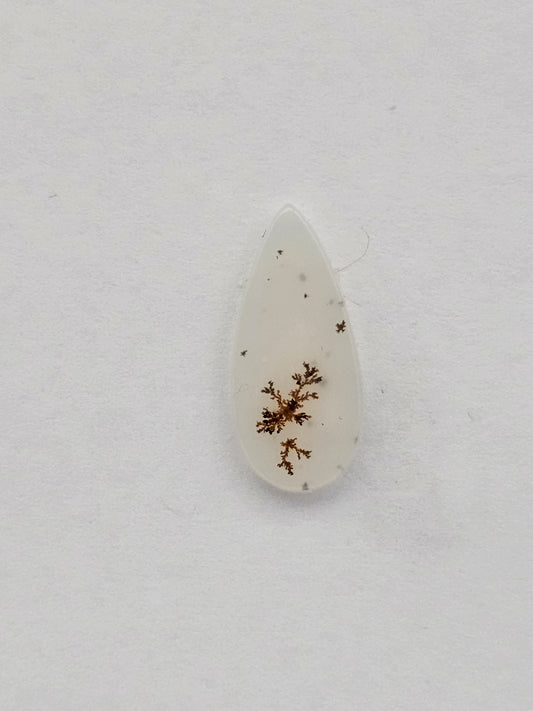 Dentrite agate cabochon large