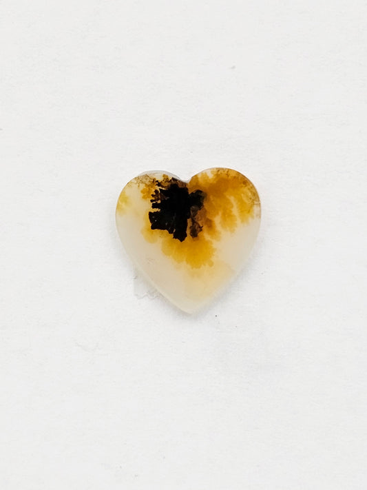 Dentrite agate cabochon large