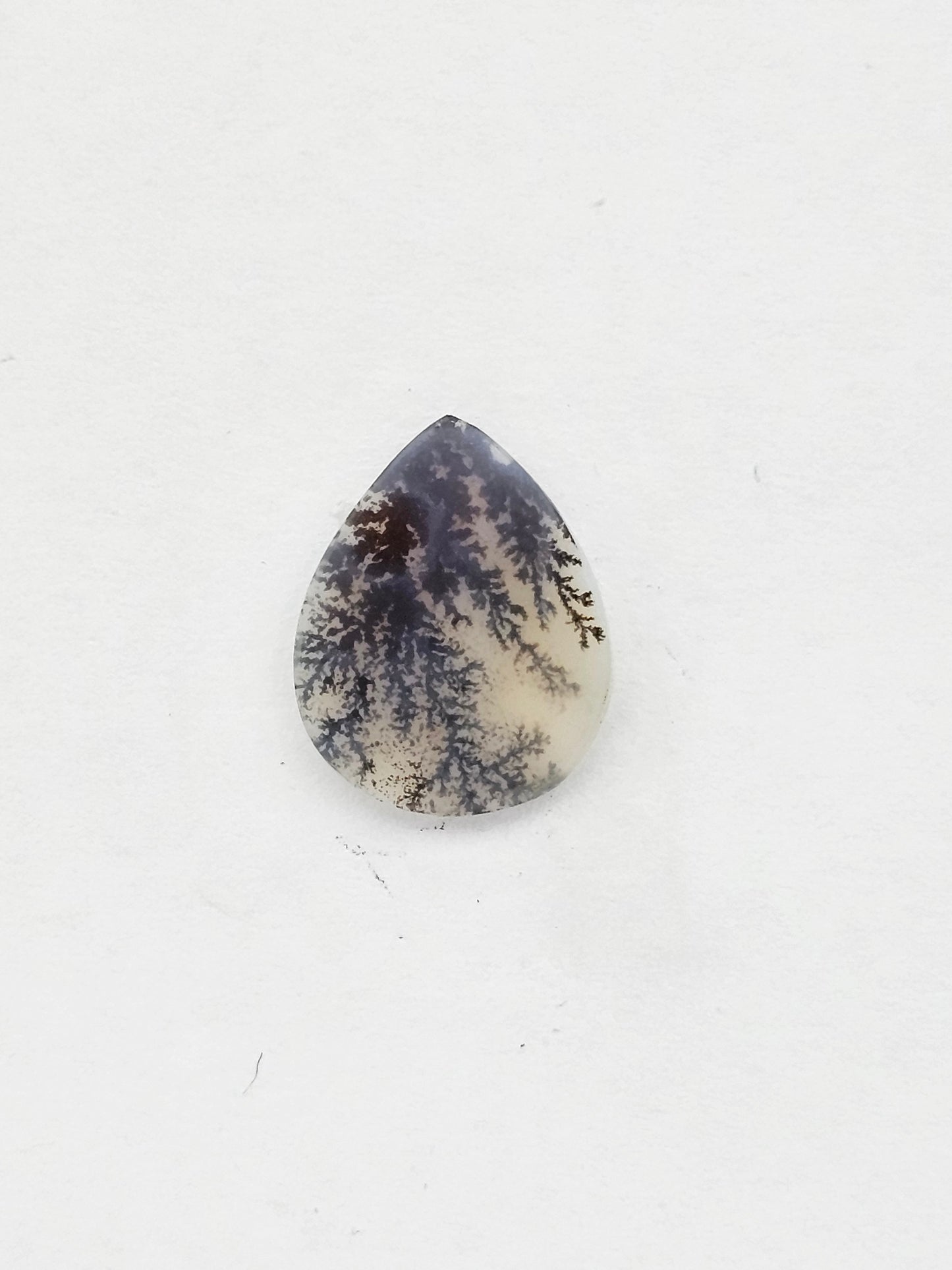 Dentrite agate cabochon large