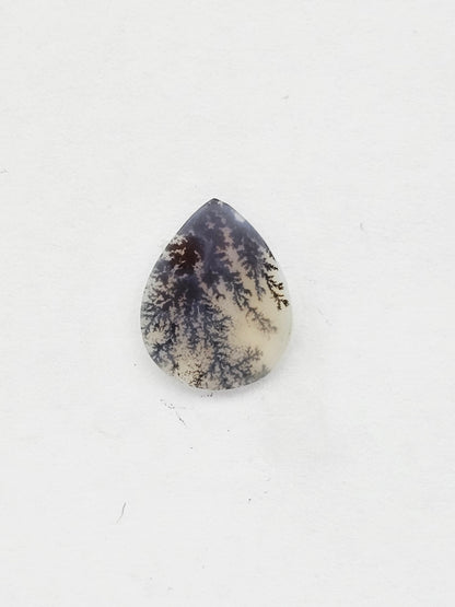Dentrite agate cabochon large