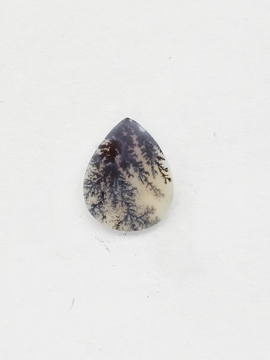 Dentrite agate cabochon large