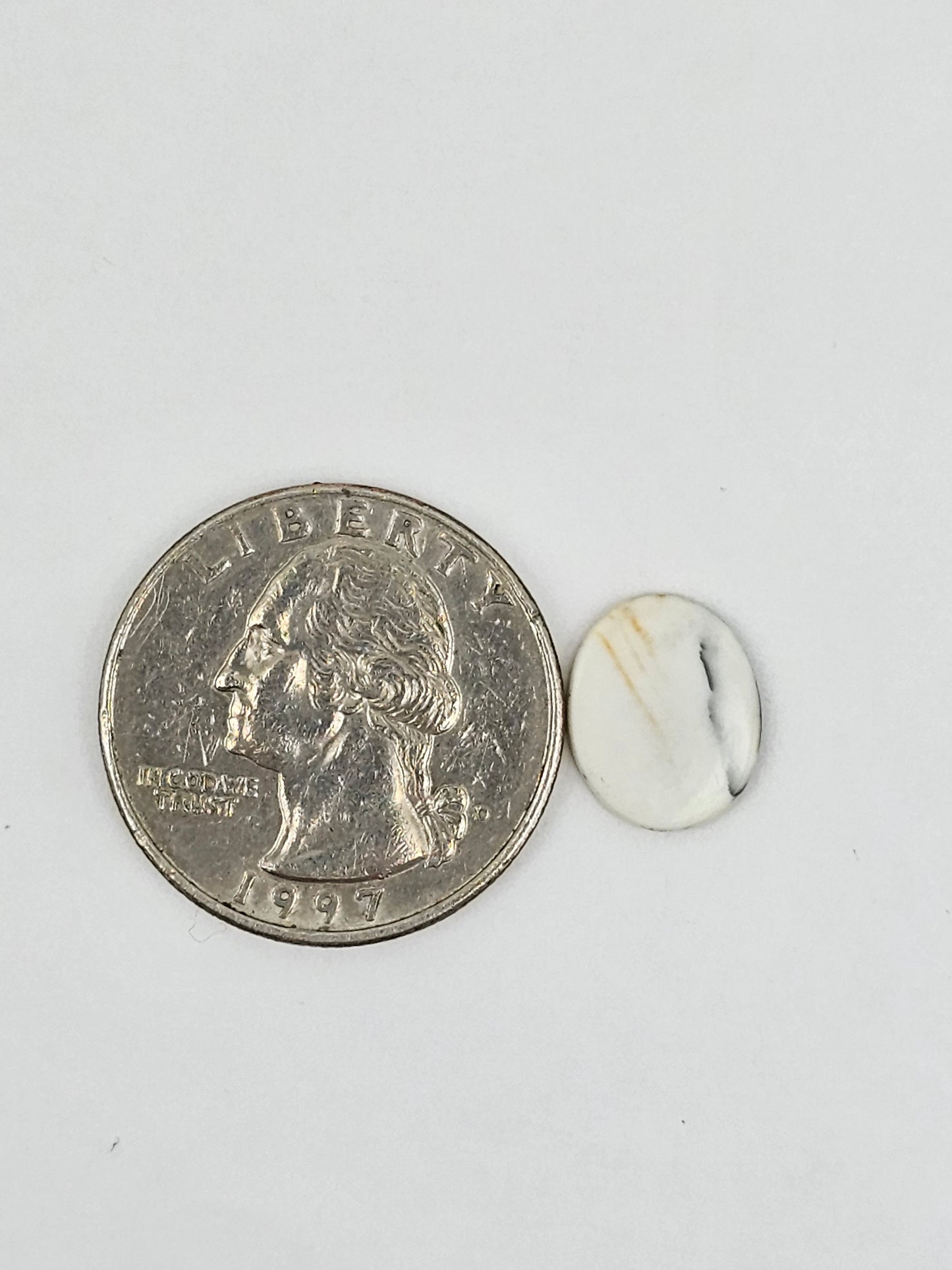 Dentrite agate cabochon large