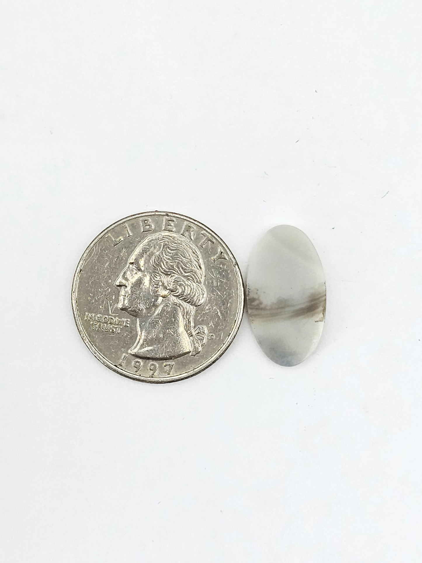 Dentrite agate cabochon large