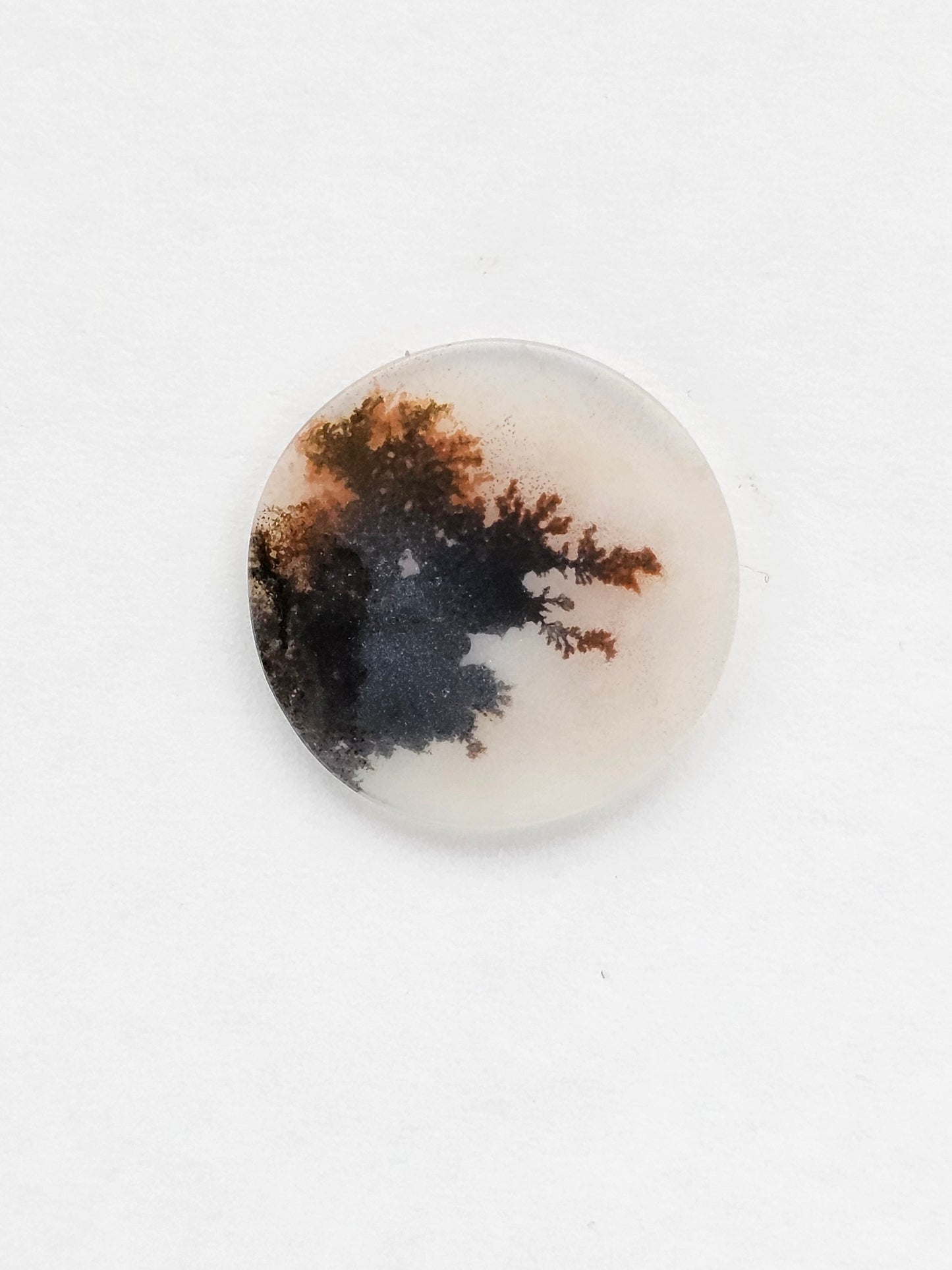 Dentrite agate cabochon large