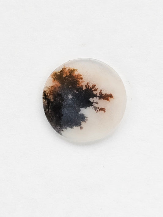 Dentrite agate cabochon large