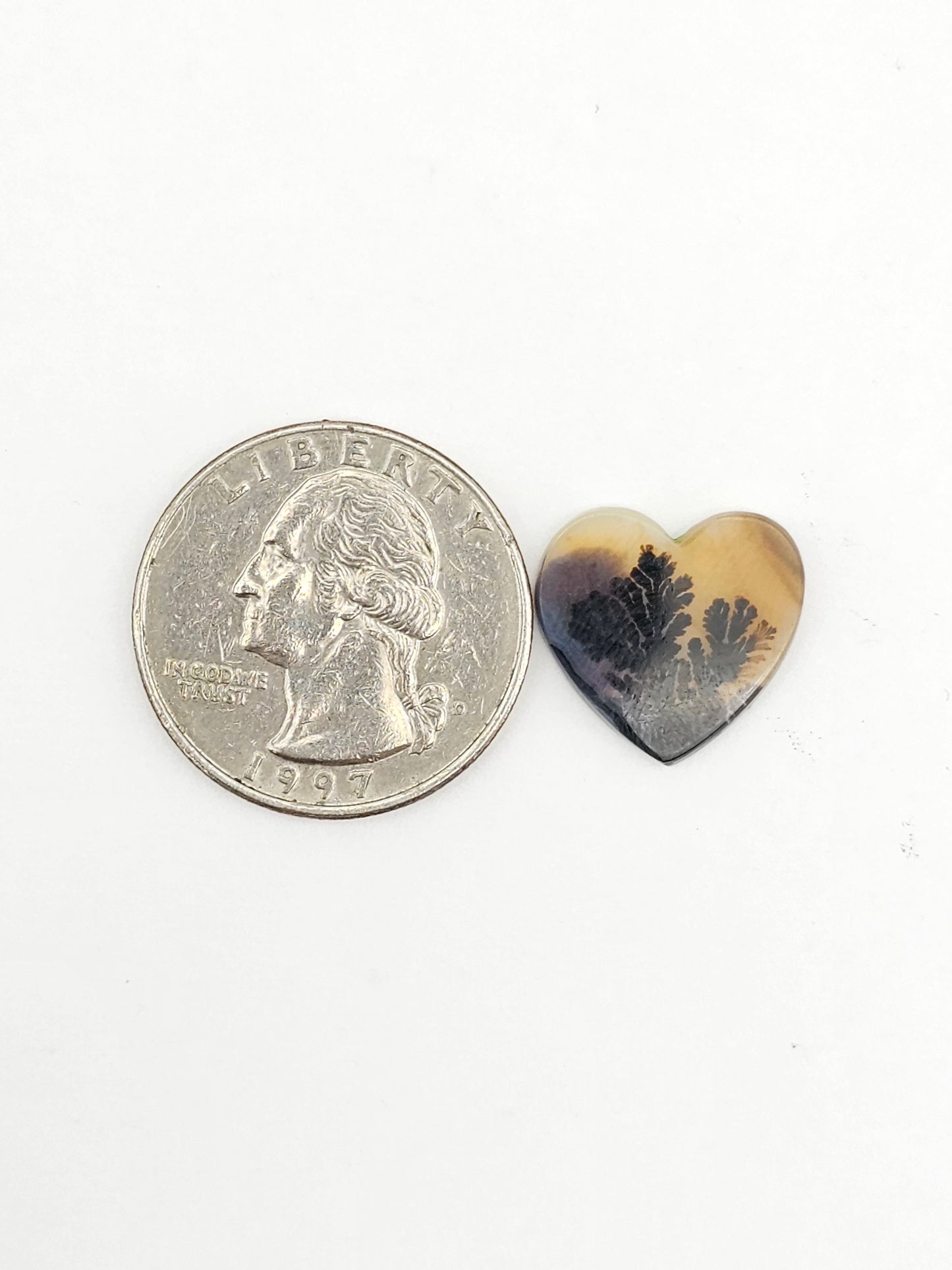 Dentrite agate cabochon large