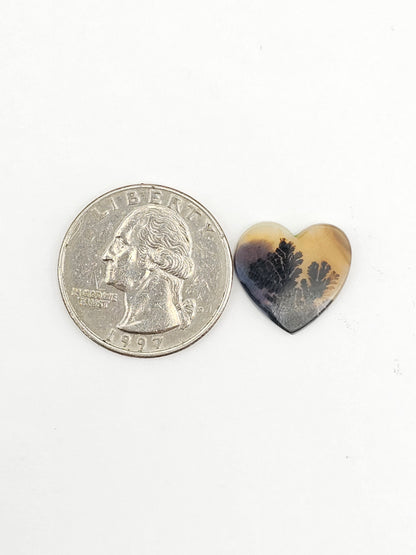 Dentrite agate cabochon large