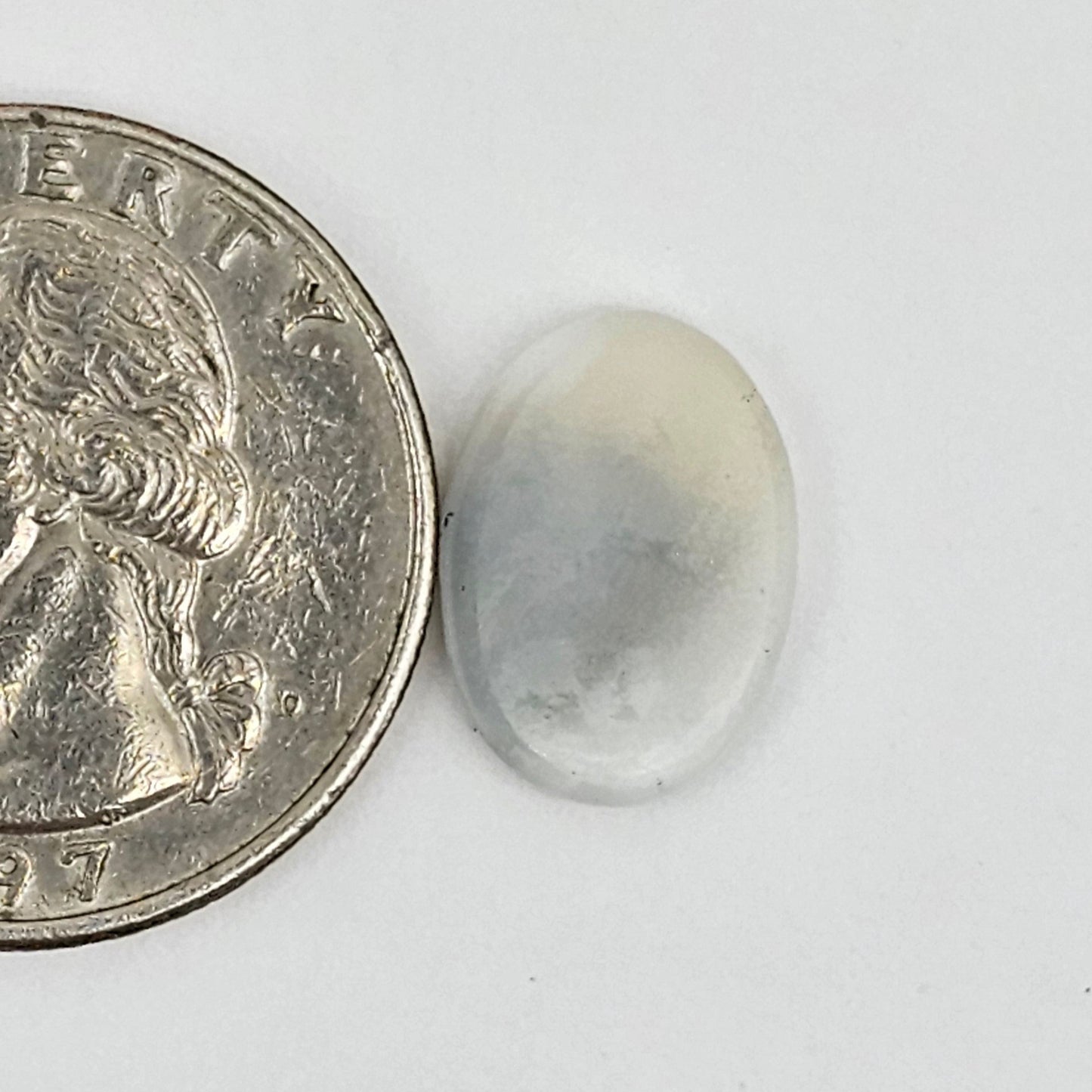 Dentrite agate cabochon large