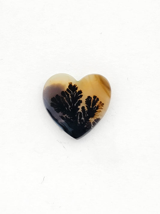 Dentrite agate cabochon large
