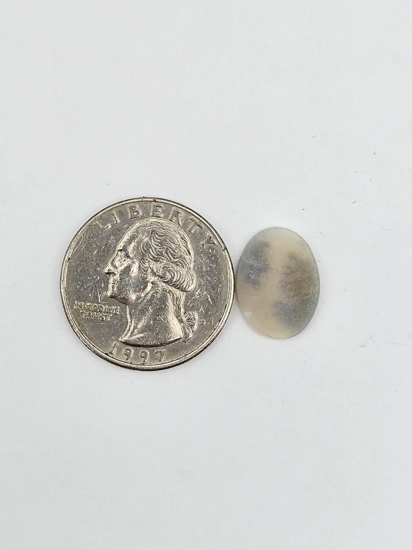 Dentrite agate cabochon large