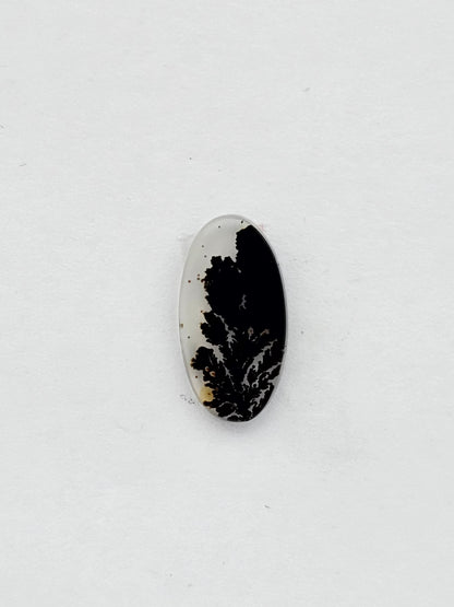Dentrite agate cabochon large