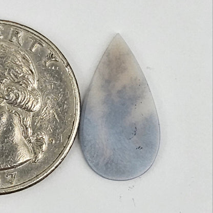 Dentrite agate cabochon large