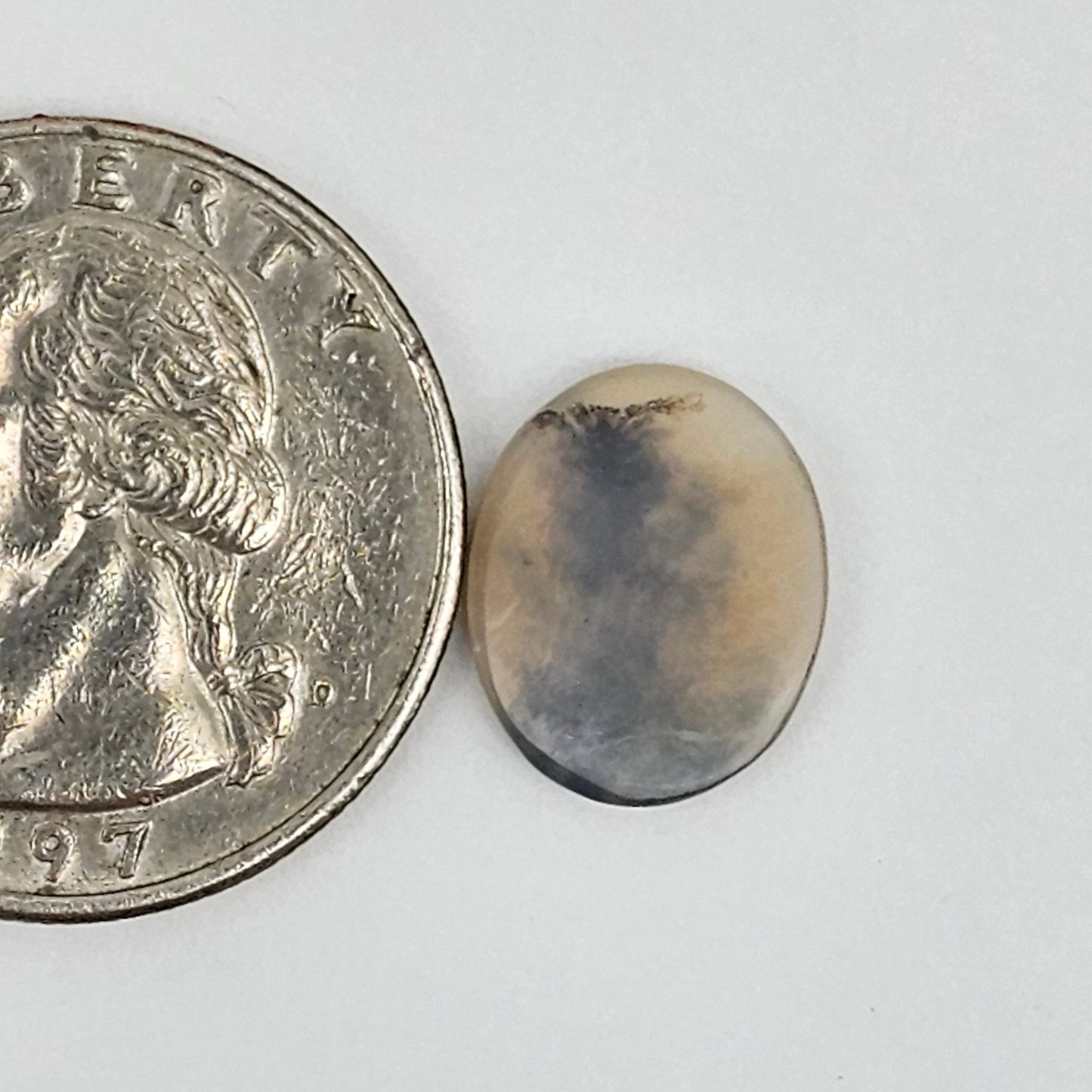 Dentrite agate cabochon large