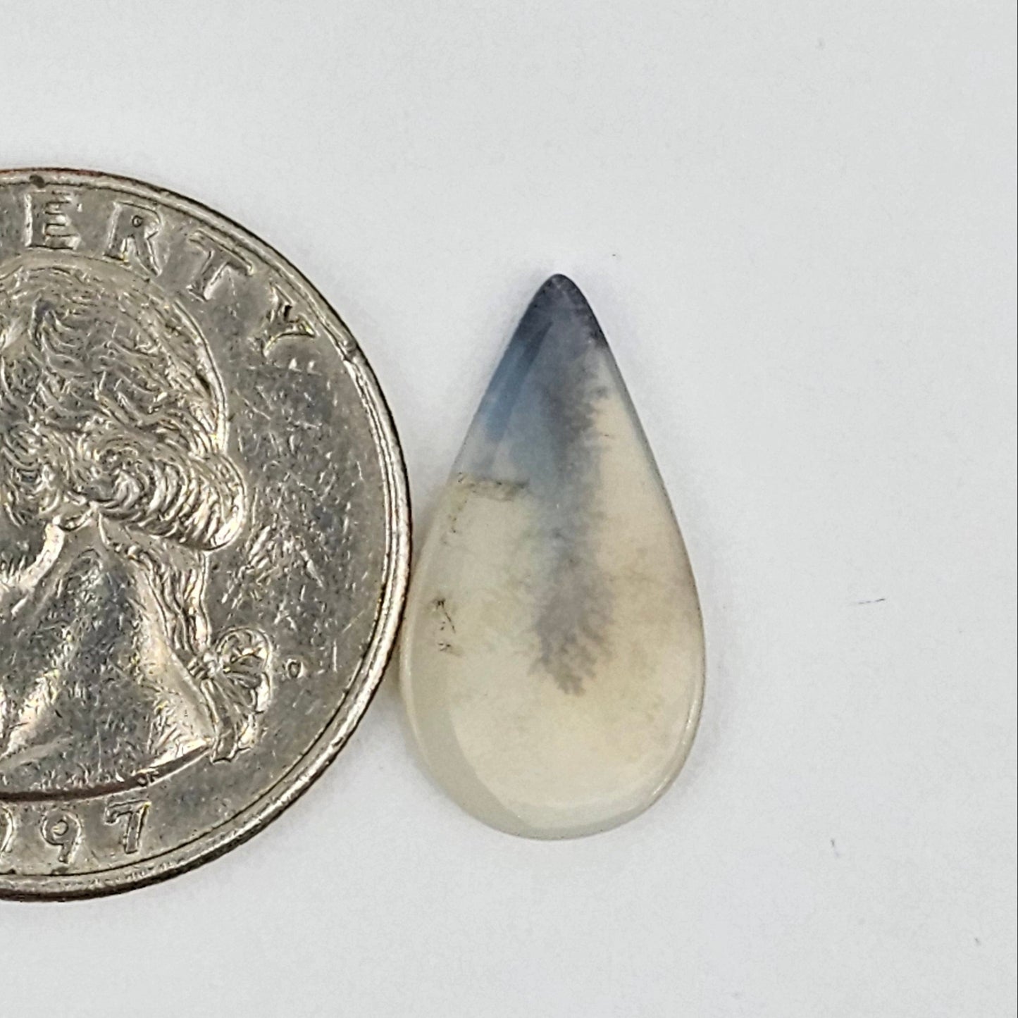 Dentrite agate cabochon large