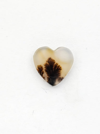Dentrite agate cabochon large