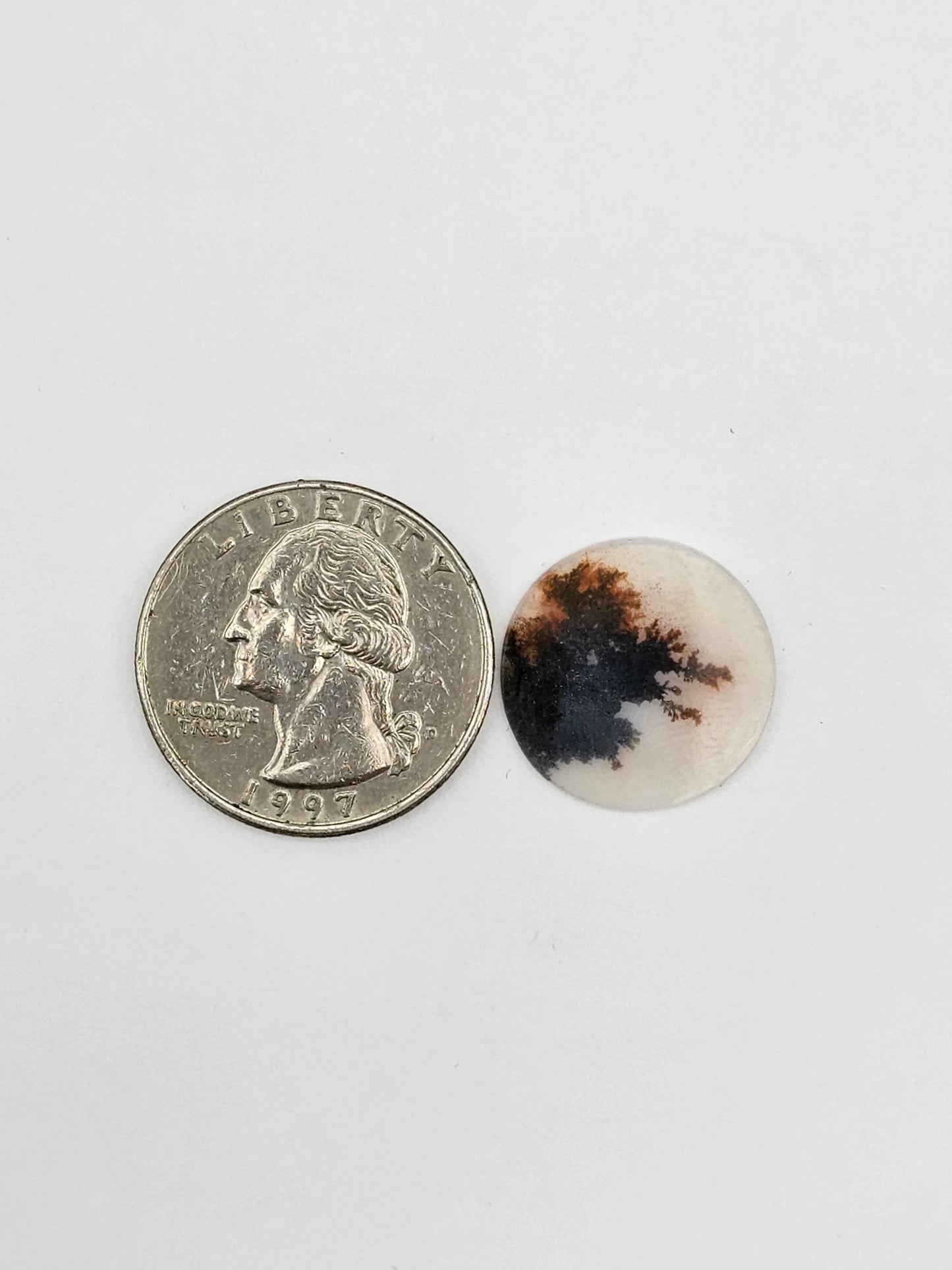 Dentrite agate cabochon large