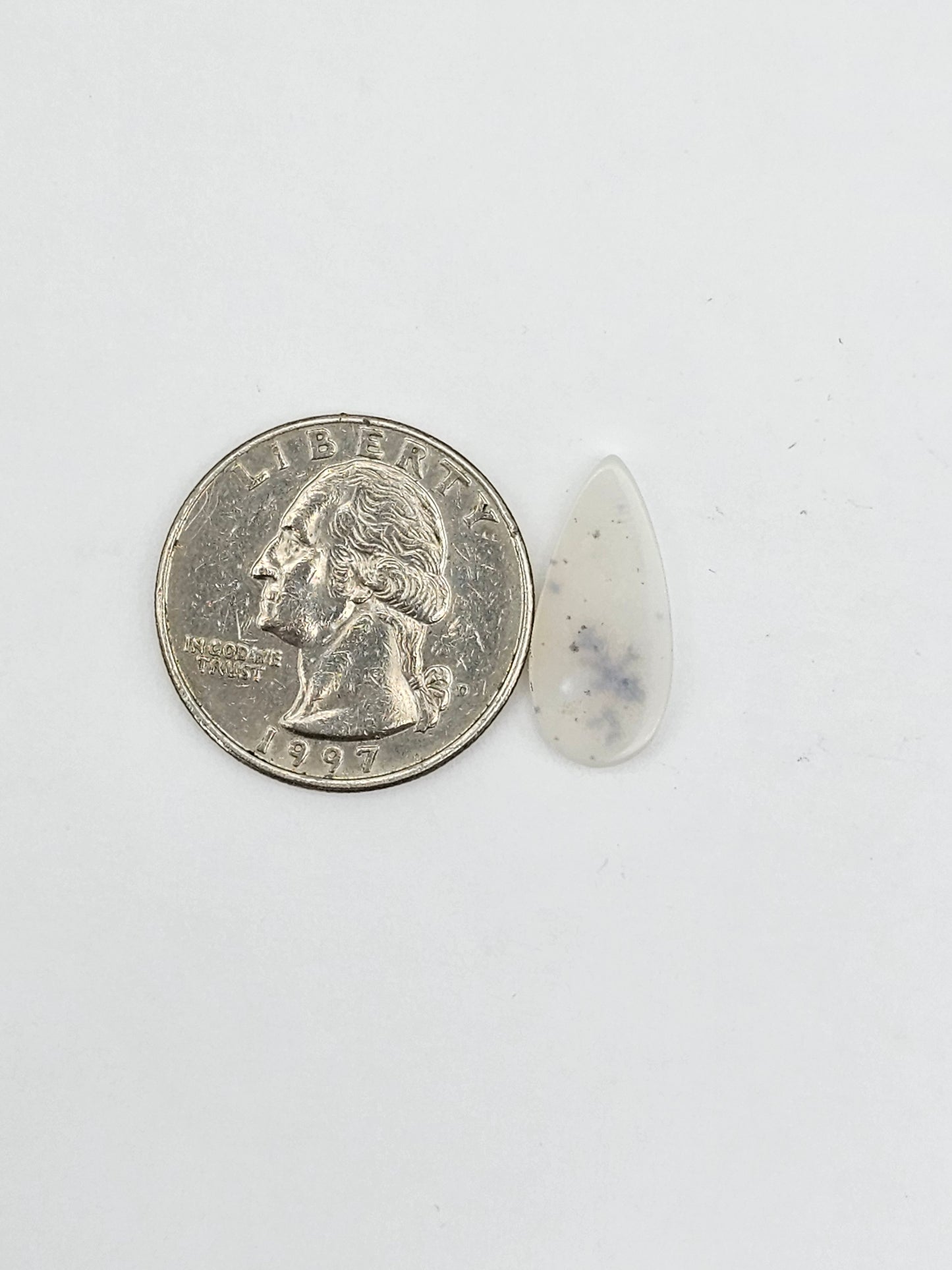 Dentrite agate cabochon large