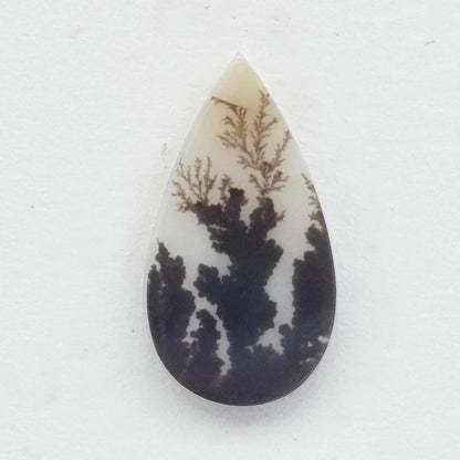 Dentrite agate cabochon large