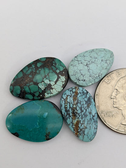 Cloud mountain turquoise bundle