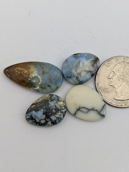 Dark moon variscite